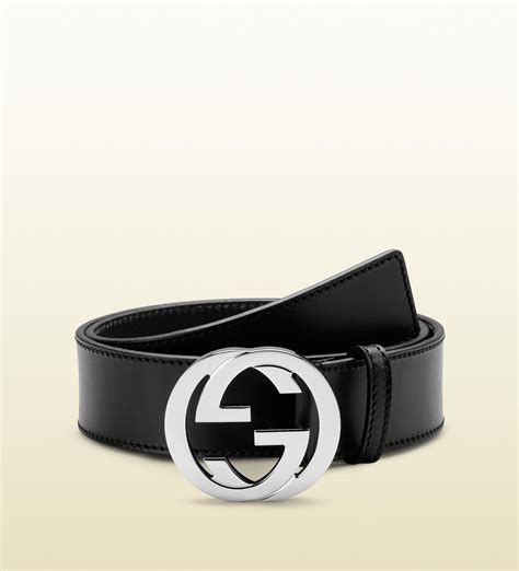 gucci buckle metal or plastic|Gucci belt for men black.